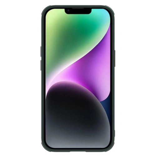 Close-up of the textured surface of the Nillkin Textured S case