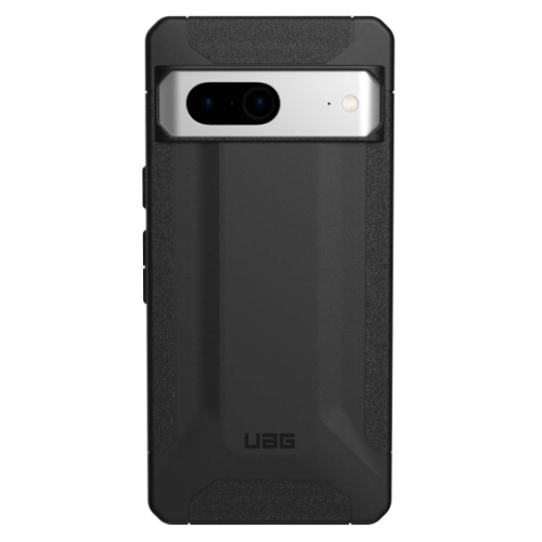 Etui UAG Urban Armor Gear Scout w kolorze czarnym, idealnie dopasowane do Google Pixel 7.