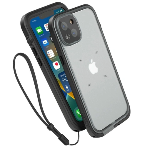 Etui Catalyst Total Protection w kolorze czarnym, idealnie dopasowane do Apple iPhone 14 Plus / 15 Plus.