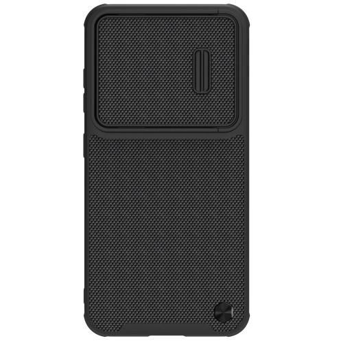 Husa Nillkin Textured S de culoare neagră, ideală pentru Samsung Galaxy S23