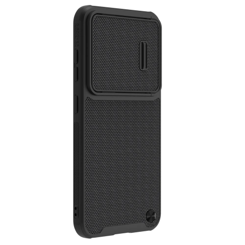 Husa Nillkin Textured S pe un telefon Samsung Galaxy S23, potrivire excelentă