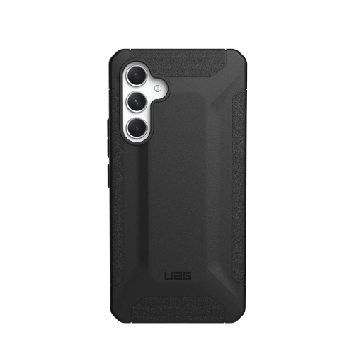 Etui UAG Urban Armor Gear Scout w kolorze czarnym, idealne do Samsung Galaxy A54 5G.