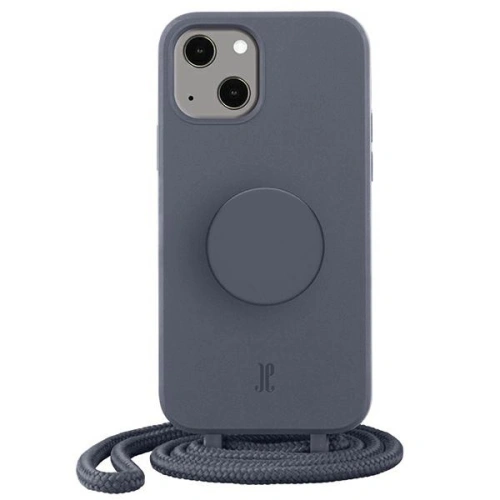 Etui Just Elegance PopGrip w purpurowym kolorze, idealne do Apple iPhone 13.
