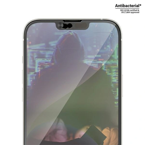 Szkło hartowane PanzerGlass Ultra-Wide Fit Apple iPhone iPhone 14 Plus / 15 Plus Screen Protection CamSlider Antibacterial Easy Aligner Included 2797 - zdjęcie 2