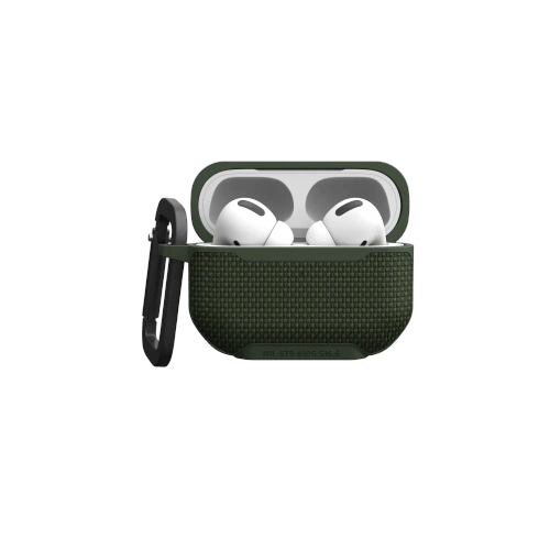 Etui UAG Urban Armor Gear Metropolis w kolorze oliwkowym, idealne do ochrony Apple AirPods Pro 2.