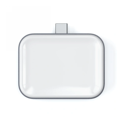 Satechi Charging Dock USB-C for Apple AirPods in an elegant design.