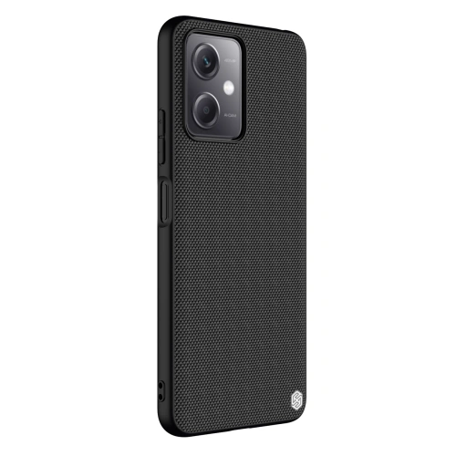 Zbliżenie na fakturę etui Nillkin Textured Case, podkreślające jego elegancki wygląd.