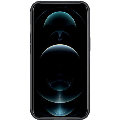 Etui Nillkin Camshield Case w kolorze czarnym, idealne do Samsung Galaxy A14 4G.