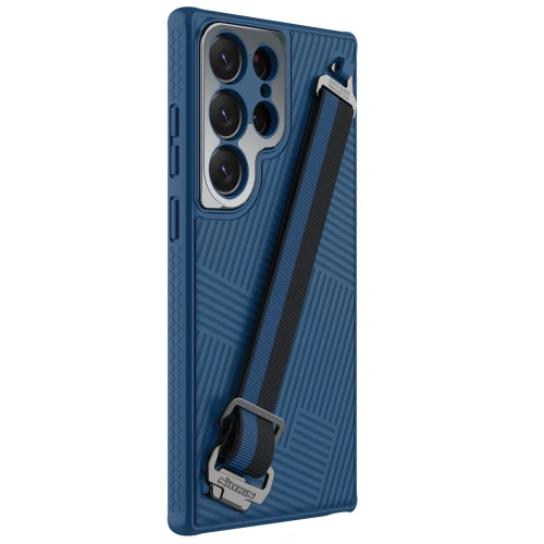 Etui Nillkin Strap w niebieskim kolorze, wytrzymałe i stylowe