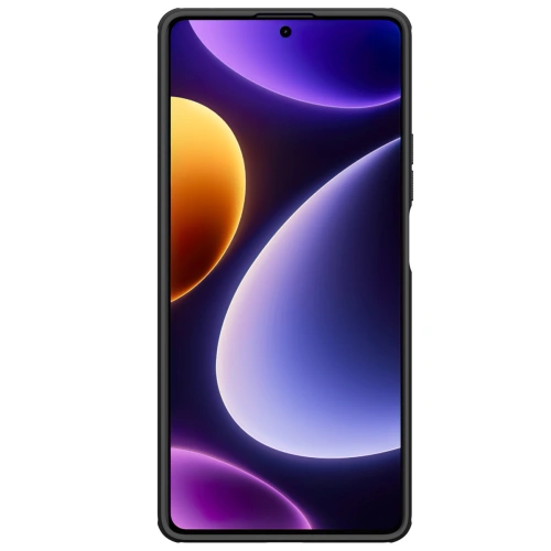 Nillkin Super Frosted Shield Pro case from the side, showing its slim design