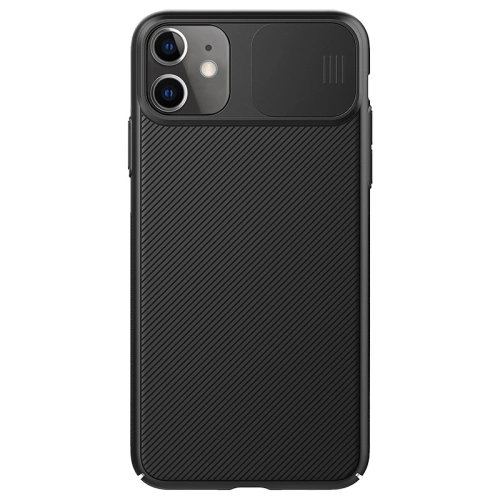 Husa Nillkin Camshield Case în culoare neagră, ideală pentru protecția Samsung Galaxy A24 LTE.