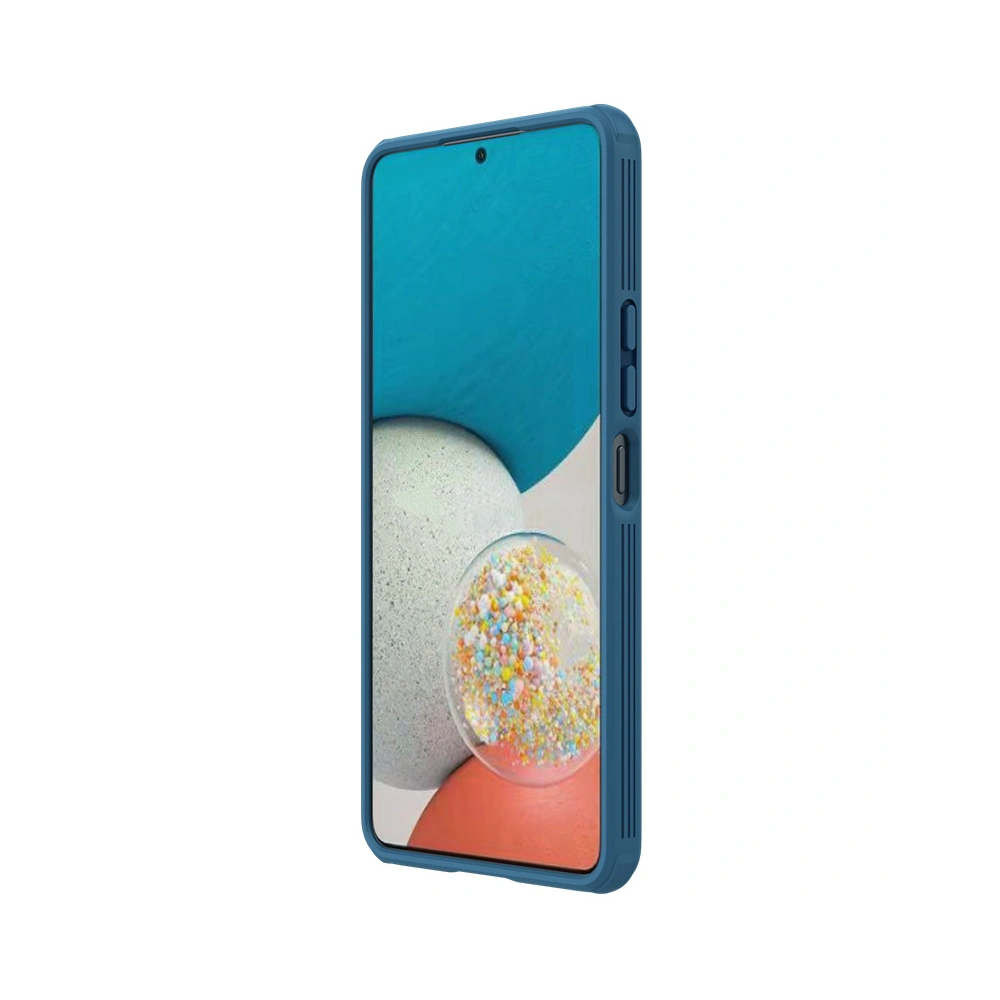 Nillkin CamShield Pro - Custodia magnetica per Xiaomi Redmi Note 12 Turbo/Poco F5, colore: Nero