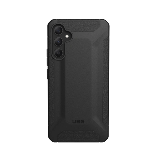 Etui UAG Scout w kolorze czarnym, idealnie dopasowane do Samsung Galaxy A34 5G.
