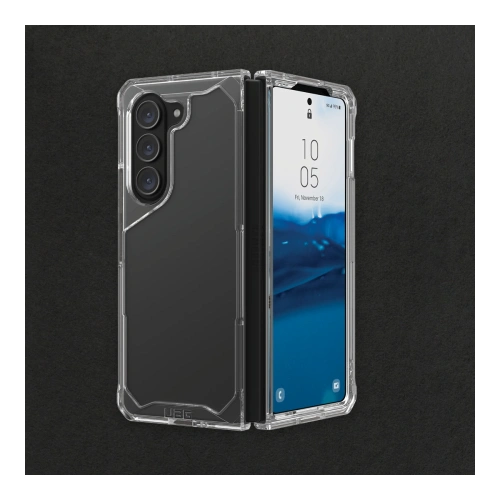 Etui UAG Urban Armor Gear Plyo w p&oacute;łprzezroczystym kolorze, idealne dla Samsung Galaxy Fold 5.