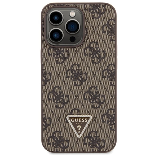 Etui Guess na Apple iPhone 13/13 Pro z logo metalowym na pleckach