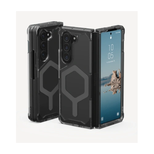 Etui UAG Urban Armor Gear na telefonie Samsung Galaxy Fold 5, zapewniające ochronę.