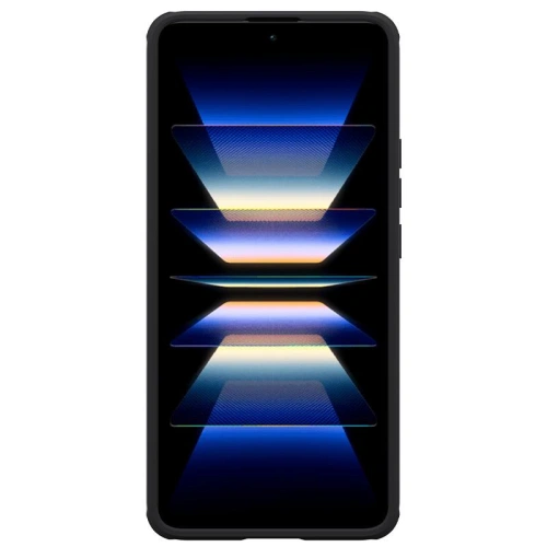 Zbliżenie na etui Nillkin CamShield Pro, ukazujące detale wykonania.