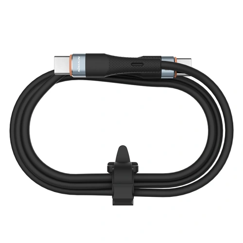 Kabel USB-C o długości 1 metra, idealny do szybkiego ładowania i transferu danych.