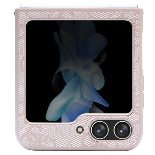 R&oacute;żowe etui Guess na telefon, stylowe i eleganckie