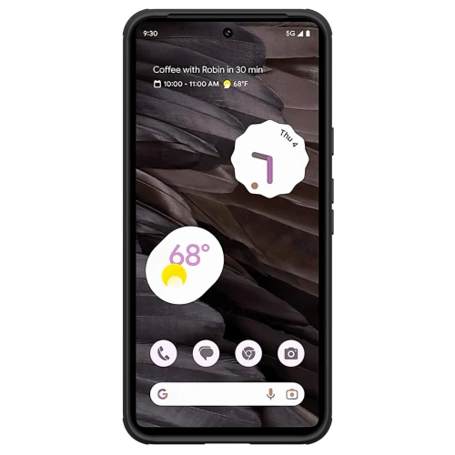 Nillkin CamShield Pro fekete tok a Google Pixel 8 számára