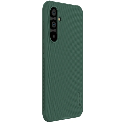 Green Nillkin Super Frosted Shield Pro case made of soft TPU material