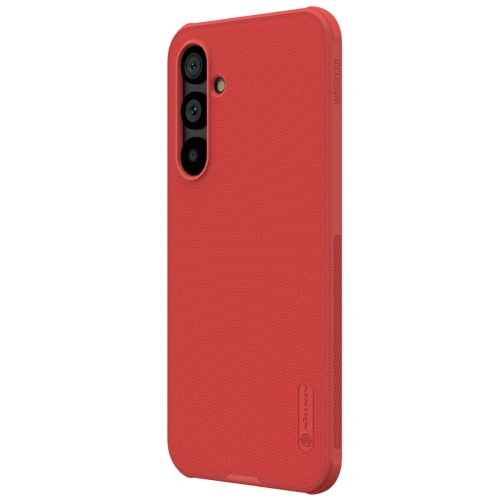 Nillkin Super Frosted Shield Pro case in red for Samsung Galaxy S23 FE