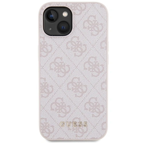 Etui Guess z przodu, ukazujące elegancki design i wykończenie.