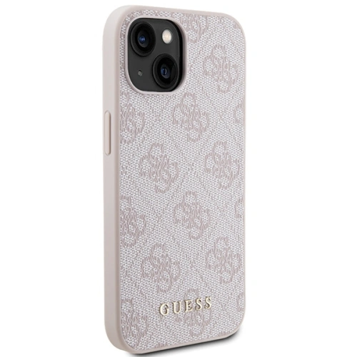Etui Guess na telefonie, podkreślające styl i ochronę urządzenia.