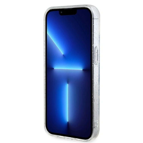 Transparentne etui Karl Lagerfeld, idealne do ochrony iPhone'a 15 przed zarysowaniami.