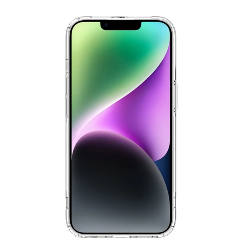 Nillkin Nature Pro Magnetic case in white color, ideal for Apple iPhone 15