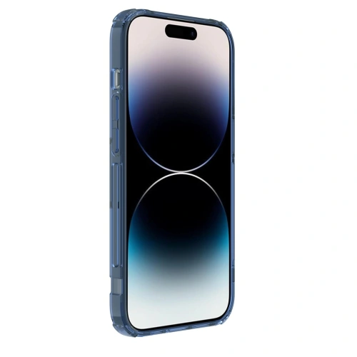 Nillkin Nature Pro Magnetic case on Apple iPhone 15 Pro Max in hand