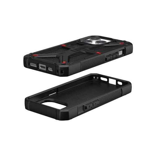 Etui UAG Monarch na tle minimalistycznym, podkreślające elegancki design i funkcjonalność.