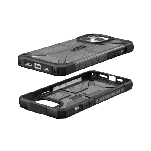 Etui UAG zamontowane na Apple iPhone 15 Pro Max, prezentujące nowoczesny design.