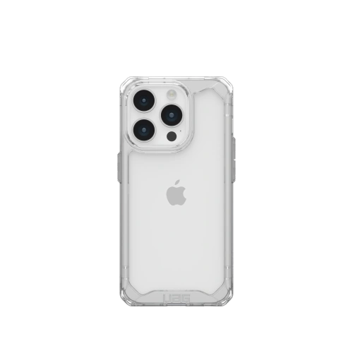 Θήκη UAG Urban Armor Gear Plyo σε ημιδιαφανές χρώμα, τέλεια προσαρμοσμένη στο Apple iPhone 15 Pro.