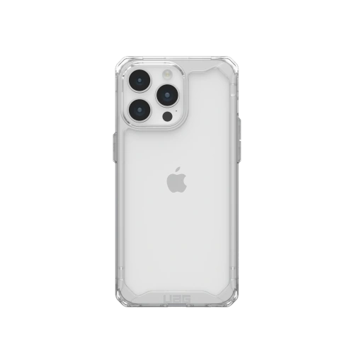 Etui UAG Plyo w kolorze p&oacute;łprzezroczystym, idealne do Apple iPhone 15 Pro Max.