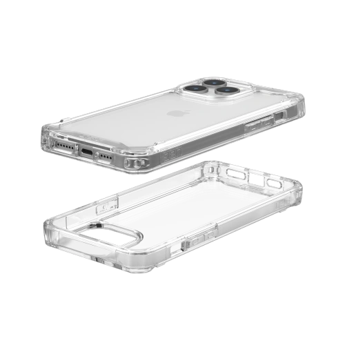 Etui UAG na tle minimalistycznym, prezentujące nowoczesny design i ochronę.