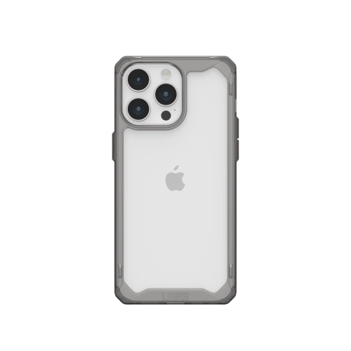 Etui UAG Urban Armor Gear Plyo w kolorze ash, idealnie dopasowane do Apple iPhone 15 Pro Max.