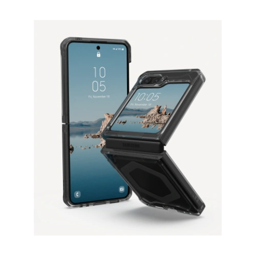 Etui UAG na tle minimalistycznym, podkreślające nowoczesny design i funkcjonalność.