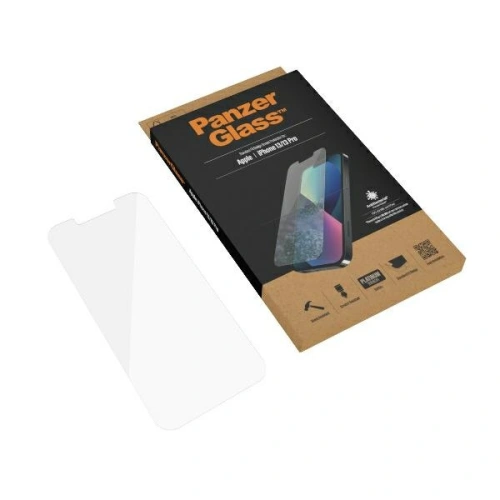 PanzerGlass tempered glass in packaging, ready for purchase