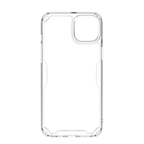 Nillkin Nature Pro case in transparent color, perfect for Apple iPhone 15.