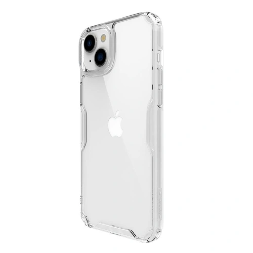 Close-up of the Nillkin Nature Pro case, showing material details.