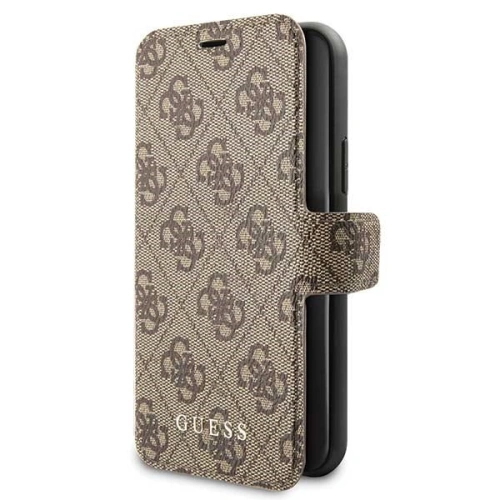 Etui Guess GUFLBKSN584GB w brązowym kolorze, dedykowane dla iPhone 11 Pro.
