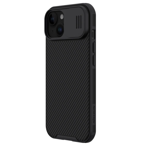 Close-up of Nillkin case, showcasing the details made of TPU material