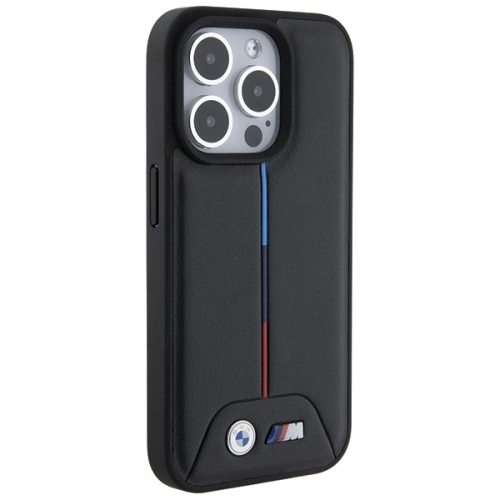 Stylowe etui BMW w kolorze czarnym, doskonałe do codziennego użytku