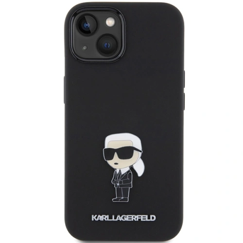Etui Karl Lagerfeld na telefon, idealne dopasowanie do Apple iPhone 15