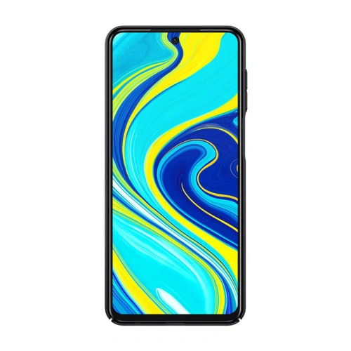 Etui Nillkin CamShield w kolorze czarnym, idealne dla Xiaomi Redmi Note 9 Pro.
