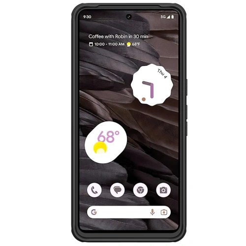 Pouzdro Nillkin Super Frosted Shield Pro v černé barvě, ideální pro Google Pixel 8 Pro.