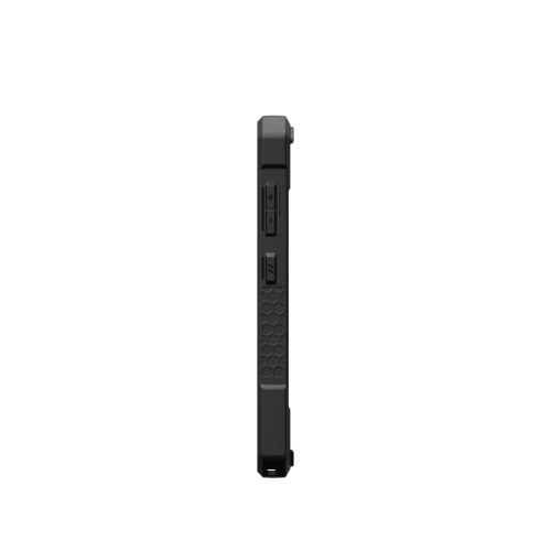 Etui UAG z systemem MagSafe, kompatybilne z akcesoriami magnetycznymi.