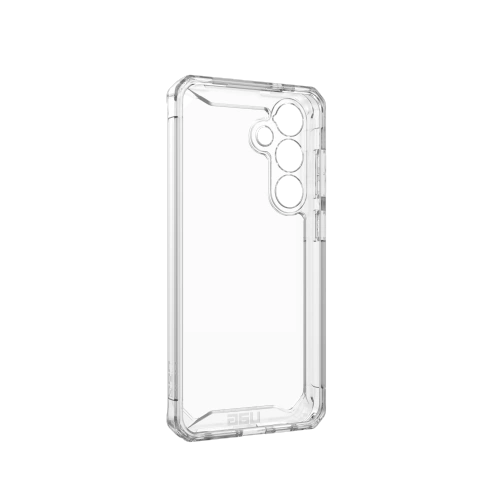Κοντινή λήψη της θήκης UAG Urban Armor Gear, που δείχνει την ανθεκτική της κατασκευή.