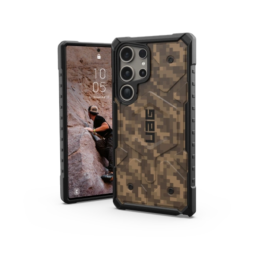 Etui UAG Urban Armor Gear Pathfinder Magnet SE w kolorze digi camo dark, idealne do ochrony Samsung Galaxy S24 Ultra 5G.